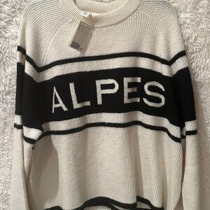H&M Winter Alpes Sweater